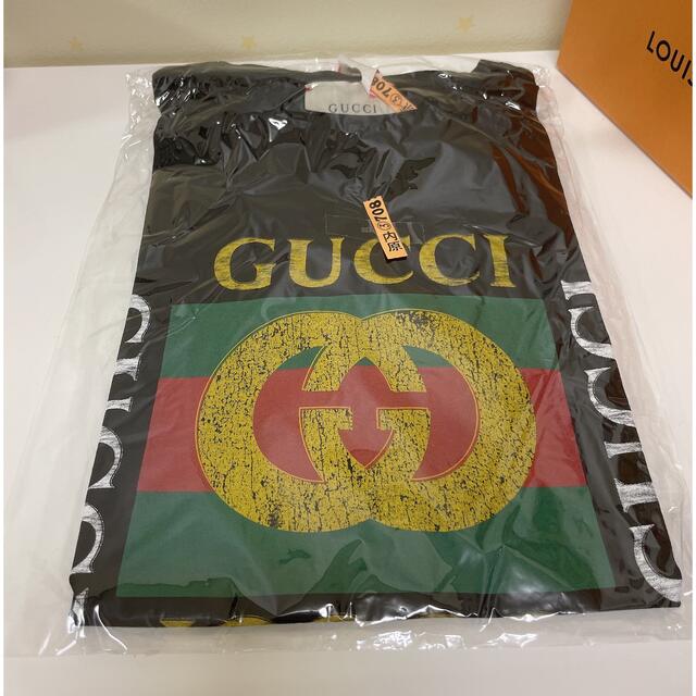 Gucci(グッチ)のやっこっこ様　お取り置き　GUCCI チルドレン　Tシャツ レディースのトップス(Tシャツ(半袖/袖なし))の商品写真