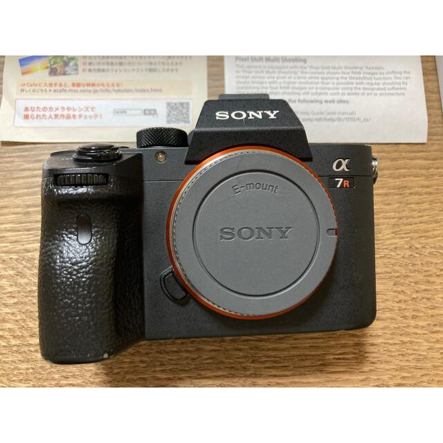 SONY(ソニー)のSONY ILCE−7RM3 α7riii A7Riii A7R3 予備バッテリ スマホ/家電/カメラのカメラ(ミラーレス一眼)の商品写真