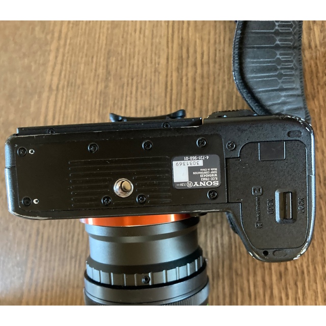 SONY(ソニー)のSONY ILCE−7RM3 α7riii A7Riii A7R3 予備バッテリ スマホ/家電/カメラのカメラ(ミラーレス一眼)の商品写真