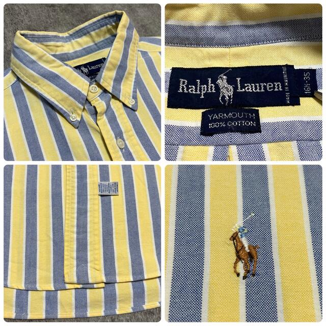 好評新品 Ralph Lauren - ラルフローレン☆ワンポイント刺繍ロゴカラー ...