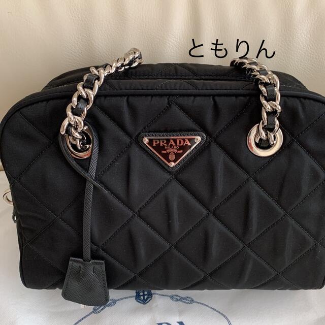 PRADA(プラダ)のご専用です　　プラダ  キルティング　ショルダー　チェーン　バッグ レディースのバッグ(ショルダーバッグ)の商品写真