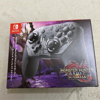 ニンテンドウ(任天堂)のモンスターハンターライズ サンブレイクエディション コントローラー(家庭用ゲーム機本体)