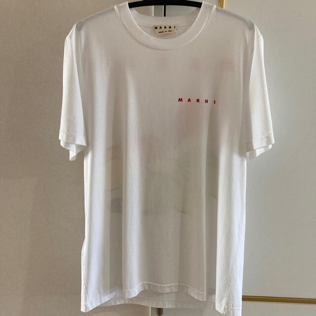 カットソー Marni - 新品! マルニ フラワープリント Tシャツ