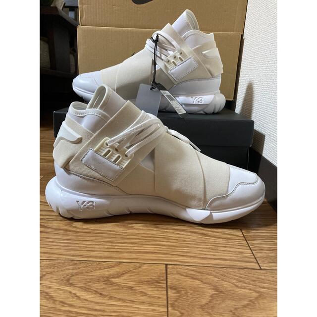 Y-3(ワイスリー)のY-3 QASA HIGH ワイスリー　カーサ　ハイ メンズの靴/シューズ(スニーカー)の商品写真