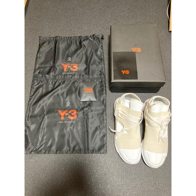 Y-3(ワイスリー)のY-3 QASA HIGH ワイスリー　カーサ　ハイ メンズの靴/シューズ(スニーカー)の商品写真