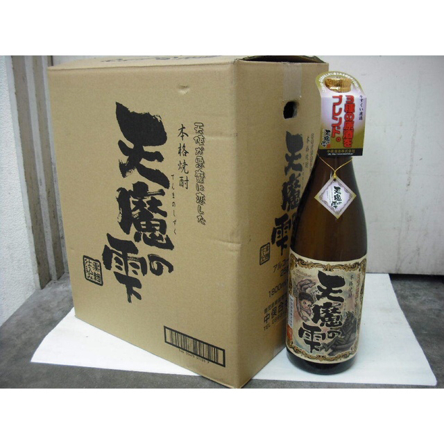 【中俣酒造】 天魔の雫　１．８Ｌ　２５度　5本セット 食品/飲料/酒の酒(焼酎)の商品写真