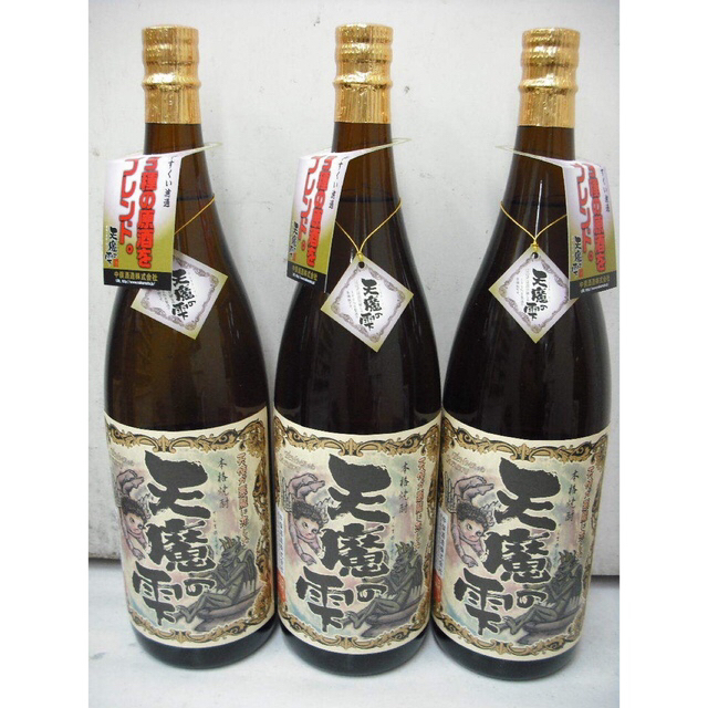 【中俣酒造】 天魔の雫　１．８Ｌ　２５度　5本セット 食品/飲料/酒の酒(焼酎)の商品写真