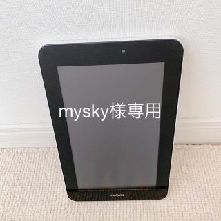 ファーウェイ(HUAWEI)のHUAWEI MediaPad S7-721w Androidタブレット(タブレット)