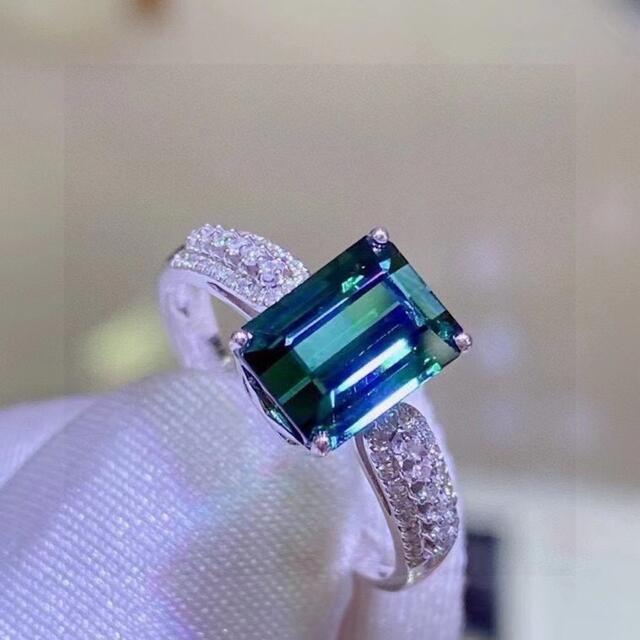 高級】トルマリン リング k18 2.66ct-