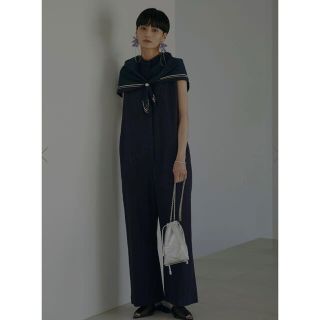 アメリヴィンテージ(Ameri VINTAGE)のSAILOR SCARF ROMPERS(オールインワン)