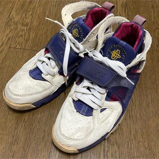 ナイキ(NIKE)のナイキ エアトレーナーハラチ 27.5cm 白1992年発売 オリジナル(スニーカー)