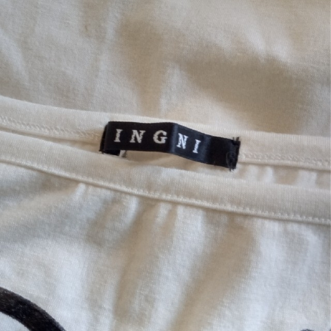 INGNI(イング)のショート丈トップス レディースのトップス(カットソー(半袖/袖なし))の商品写真