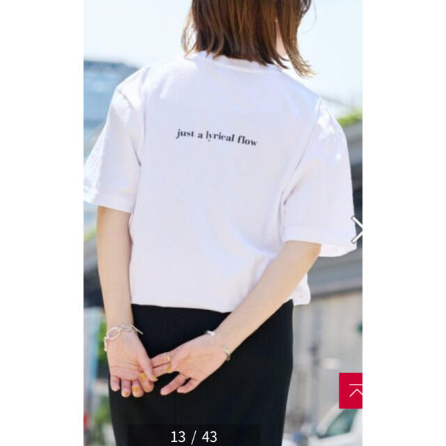 ????JOURNAL STANDARD  SOMETHING Tシャツ 5