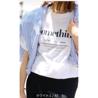 ジャーナルスタンダード(JOURNAL STANDARD)の🔴JOURNAL STANDARD  SOMETHING Tシャツ(Tシャツ(半袖/袖なし))