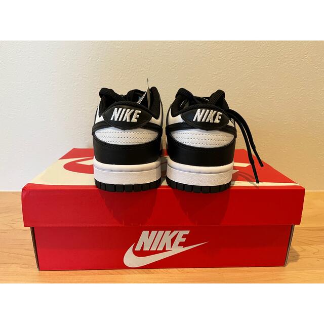 NIKE WMNS Dunk Low "White/Black" 24cm 6