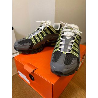 ナイキ(NIKE)の美品 NIKE airmax95 ndstrkt エアマックス イエローグラデ(スニーカー)