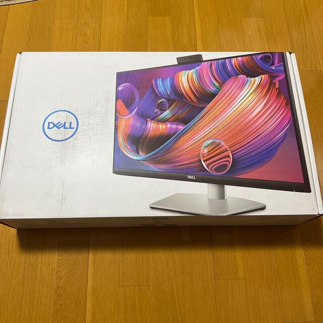 スマホ/家電/カメラDELL S2422HZ 23.8インチモニター カメラ付き