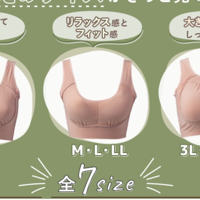 Nmerryおうちブラ LL 2枚の通販 by chanchan12's shop|ラクマ