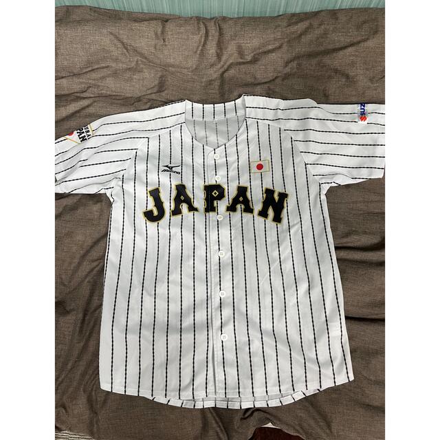侍ジャパン　ユニフォーム スポーツ/アウトドアの野球(ウェア)の商品写真