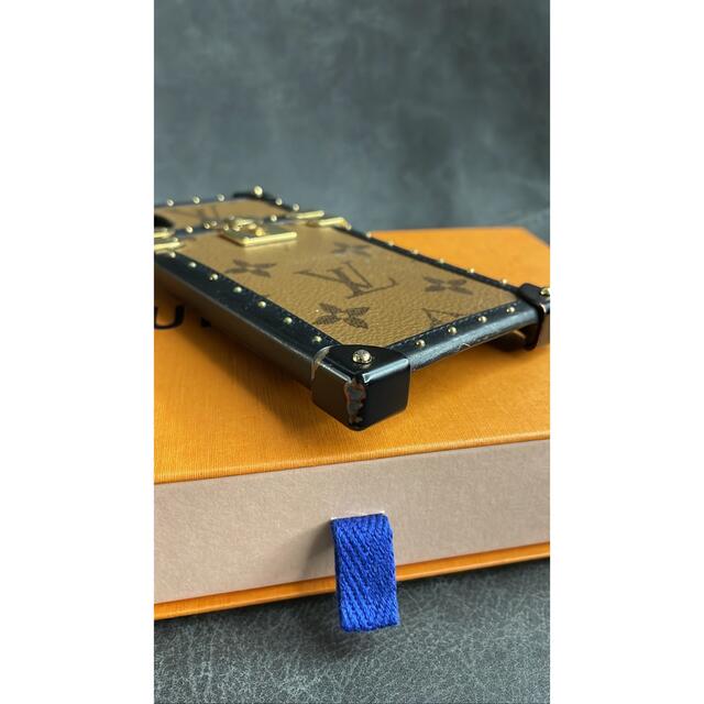 LOUIS VUITTON(ルイヴィトン)のlouisvuitton ルイヴィトン iPhoneX/XS アイトランク スマホ/家電/カメラのスマホアクセサリー(iPhoneケース)の商品写真