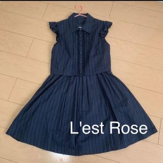 レストローズ(L'EST ROSE)の【L'EST ROSE】ワンピース(ひざ丈ワンピース)