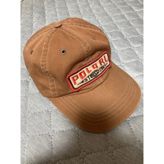 POLO RALPH LAUREN(キャップ ・ ブラウン/茶色系)のフリマ POLO RALPH LAUREN(キャップ ・ ブラウン/茶色系)のフリマ