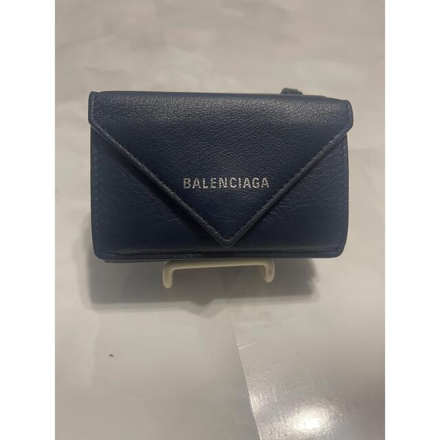 BALENCIAGA バレンシアガ ペーパーミニウォレット