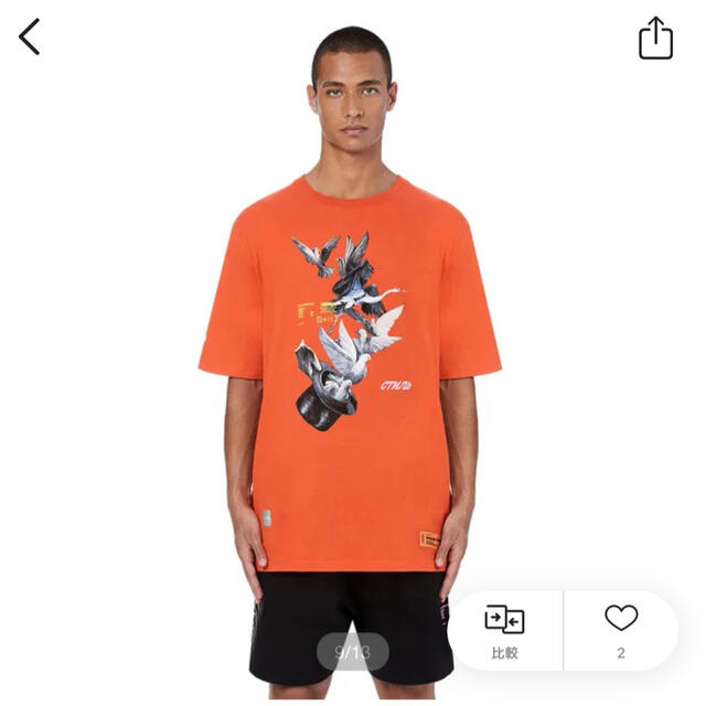 HERON PRESTON - HERON PRESTON ヘロンプレストン カットソー tシャツ