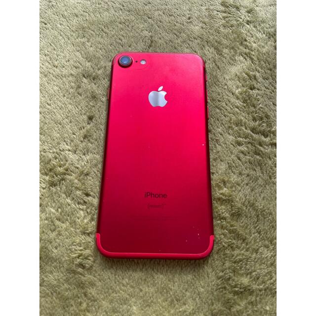 iPhone7 128GB RED