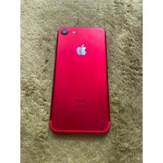 アイフォーン(iPhone)のiPhone7 128GB RED(スマートフォン本体)