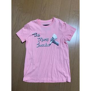 マークジェイコブス(MARC JACOBS)のマークジェイコブスTシャツ　ピンク(Tシャツ(半袖/袖なし))