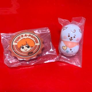 bts tinytan bt21 jin rj スマホグリップ クーナッツ(アイドルグッズ)