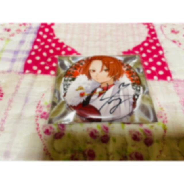 いれいす りうら サイン入り 缶バッジ