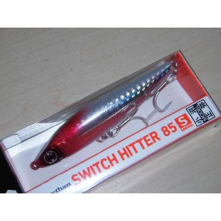 ダイワ(DAIWA)のダイワ　モアザン スイッチヒッター 85S 20g　レーザーレッドヘッド(ルアー用品)