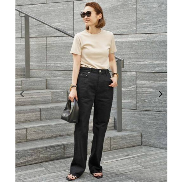 DEUXIEME CLASSE - Baggy デニム (BLACK)