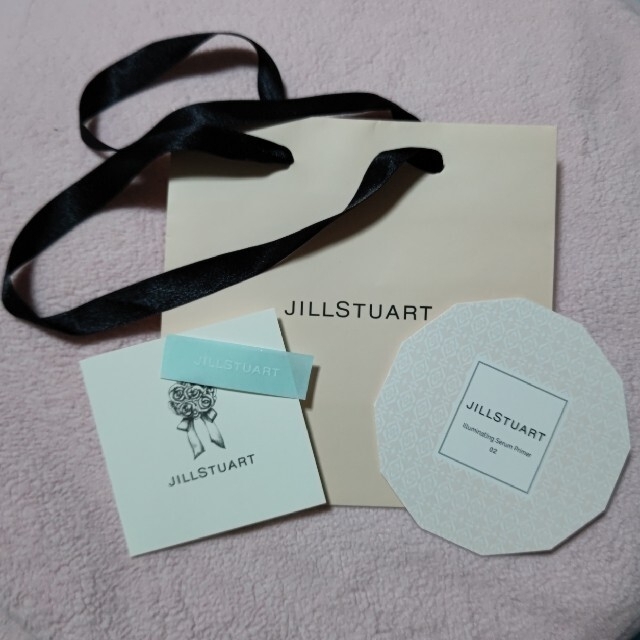 JILLSTUART(ジルスチュアート)のJILLSTUART ショッパー＆シール レディースのバッグ(ショップ袋)の商品写真