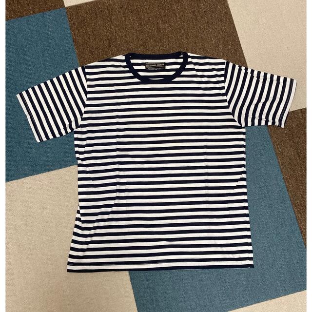 Tシャツ　ボーダー メンズのトップス(Tシャツ/カットソー(半袖/袖なし))の商品写真