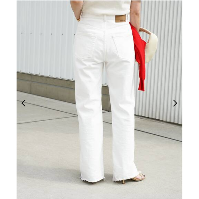 Baggy デニム(WHITE) | guardline.kz