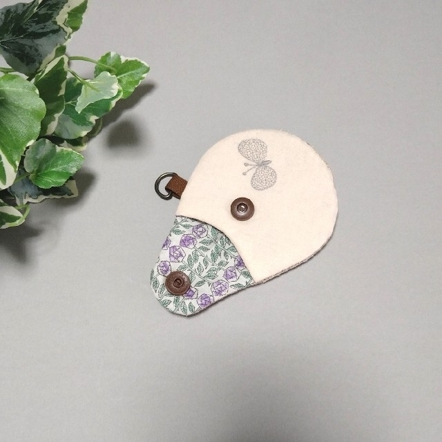 ミナペルホネン ハンドメイド スナップポーチ J - ファッション小物 ミナペルホネン ハンドメイド スナップポーチ J - ファッション小物