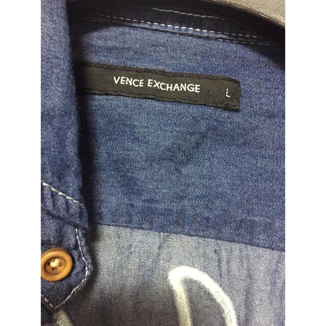 VENCE EXCHANGE(ヴァンスエクスチェンジ)のvence exchange シャツ メンズのトップス(シャツ)の商品写真