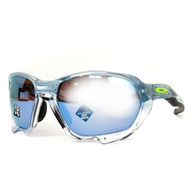 Oakley - オークリー プラズマ サングラス 偏光レンズ クリアブルー