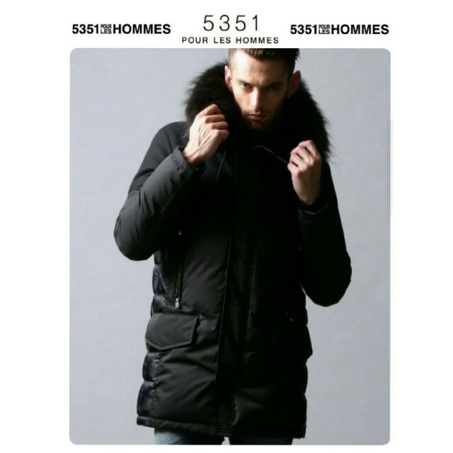 5351 POUR LES HOMMES プールオム ダウンジャケット 3 - funespar.org