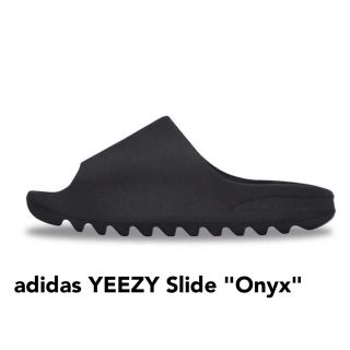 アディダス(adidas)の新品　YEEZY SLIDE  ONYX 26.5cm／アディダス(サンダル)