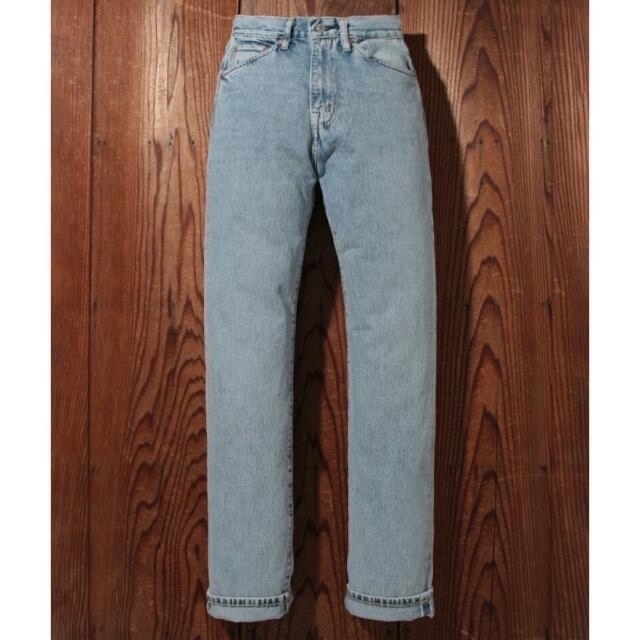 Levi's 1950モデル 701 JEANS LOVE CANAL