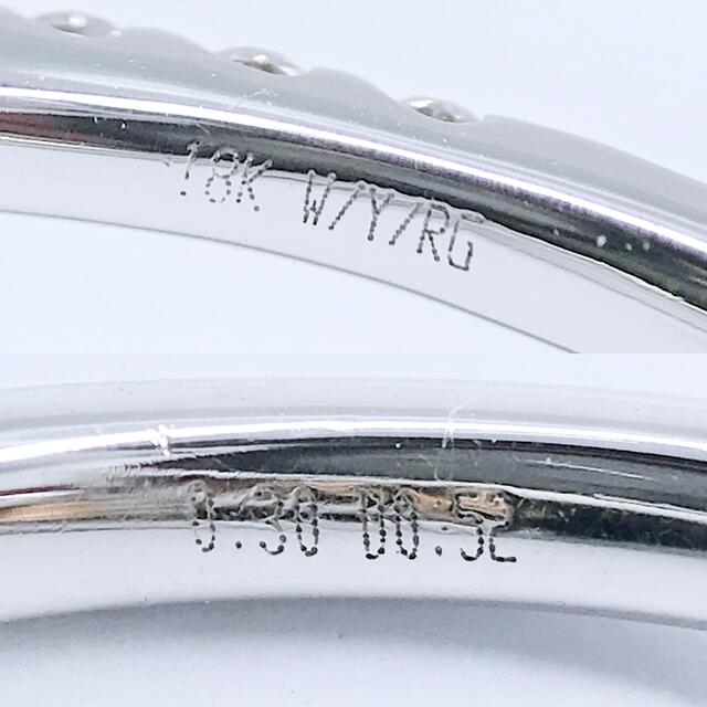 ピンクダイヤモンドリング イエローダイヤ ファンシーカラー 4種類カット 希少 レディースのアクセサリー(リング(指輪))の商品写真