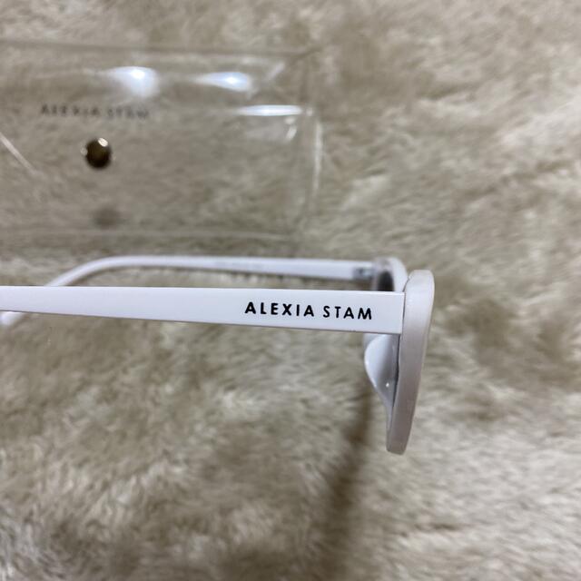 ALEXIA STAM(アリシアスタン)のALEXIA STAM ✩︎⡱サングラス レディースのファッション小物(サングラス/メガネ)の商品写真