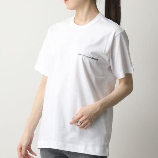 コムデギャルソン(COMME des GARCONS)の新品　COMME des GARCONS SHIRT コムデギャルソン (Tシャツ(半袖/袖なし))