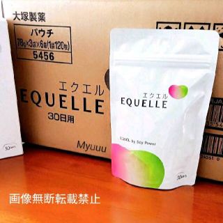 オオツカセイヤク(大塚製薬)の大塚製薬 新品 エクエル パウチ エクオール 120粒入り × 1袋 正規品(その他)