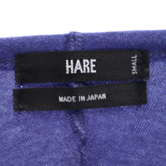 HARE(ハレ)のハレ 配色切替 半袖 Tシャツ S ブルー×グレー HARE メンズのトップス(Tシャツ/カットソー(半袖/袖なし))の商品写真