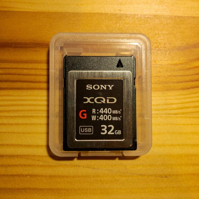 SONY(ソニー)の【いさみ様専用】 XQDメモリーカード Gシリーズ 32GB QD-G32E スマホ/家電/カメラのカメラ(その他)の商品写真